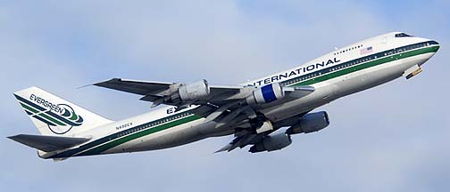 Evergreen International Boeing 747-230B N488EV , December 23, 2010